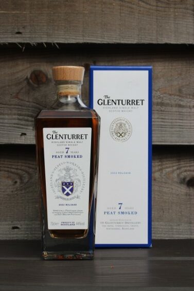 Glenturret Aged 7 Years Peat Smoked 2022 Release 70cl 44%