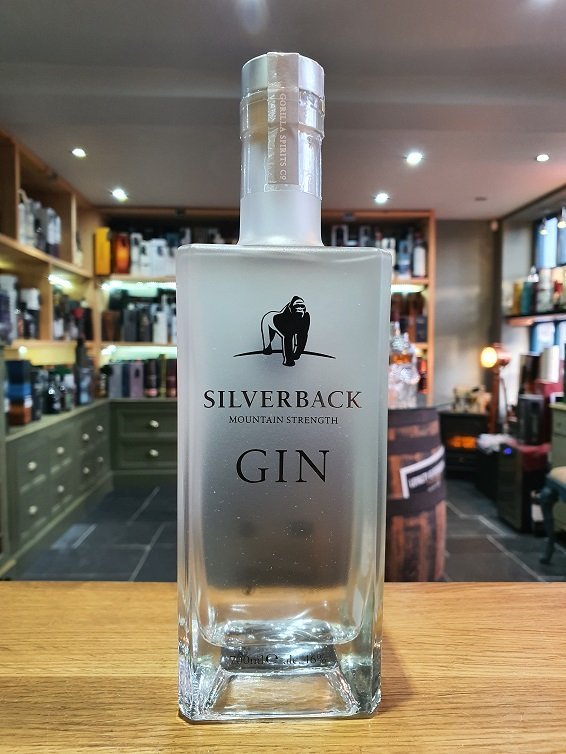 Gorilla Silver Back Mountain Strength Gin 70cl 46%