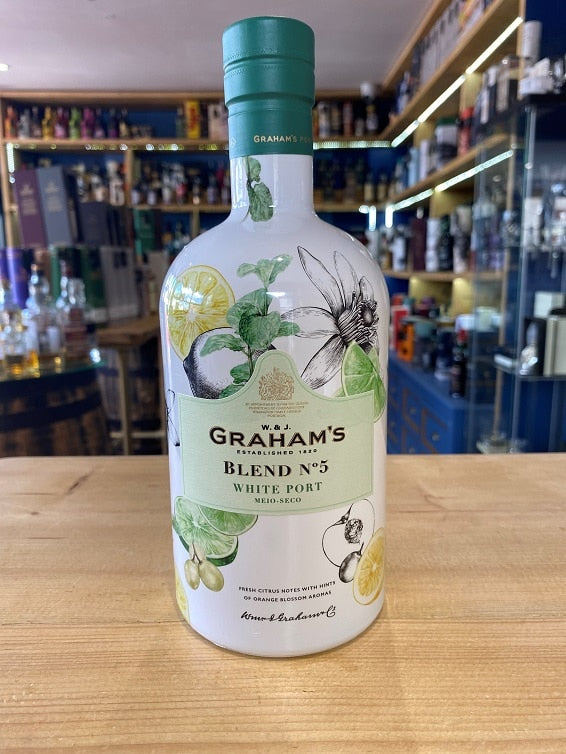 Graham's Blend No.5 White Port 75cl 19%