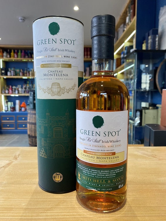 Green Spot Chateau Montelena Single Pot Still Irish Whiskey 70cl 40%