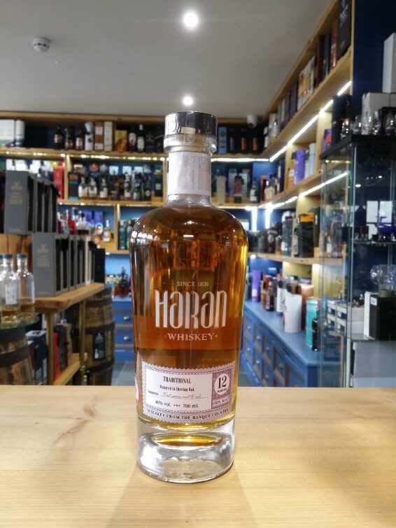 Haran Traditional Aged 12 Years Spanish Whiskey 70cl 40%