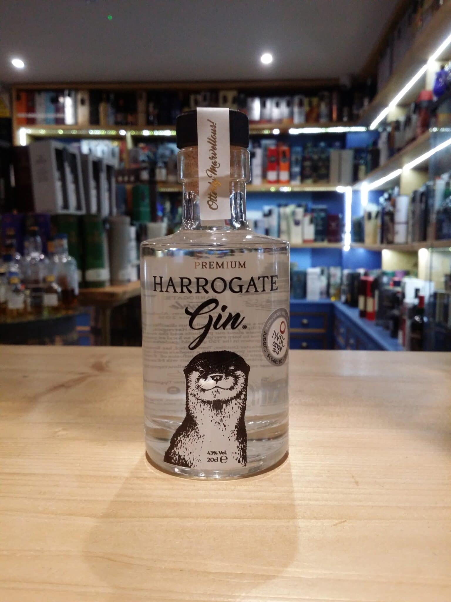Harrogate Gin 43% 20cl