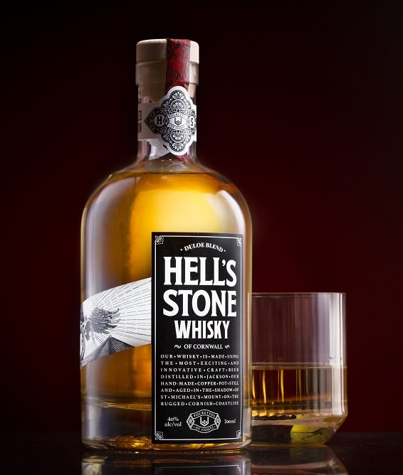 Hell's Stone Whisky 70cl 40%