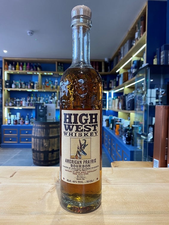 High West American Prairie Bourbon 46% 70cl