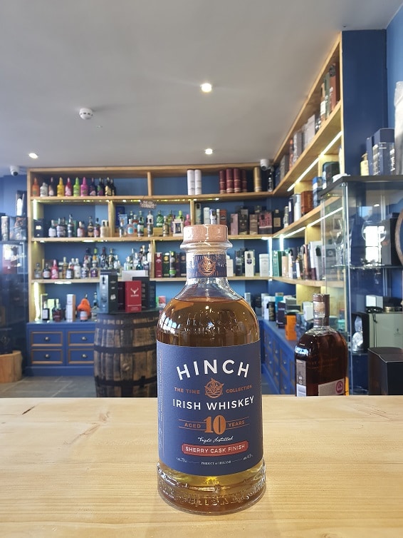 Hinch Irish Whiskey Aged 10 Years 70cl 43%