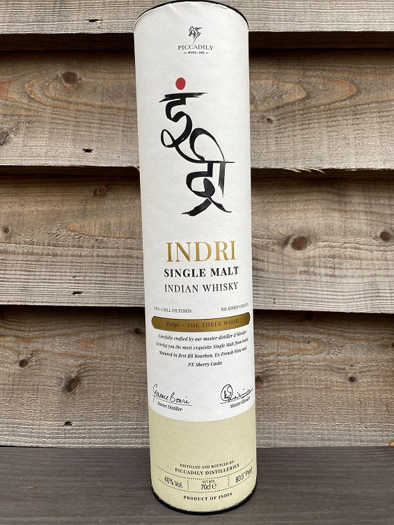 Indri Indian Single Malt Whisky 70cl 46%