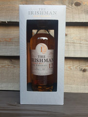 The Irishman 12 Year Old Irish Single Malt Whiskey 70cl 43%