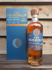 The Irishman Cask Strength Irish Whiskey Vintage Release 2022 70cl 54.9%