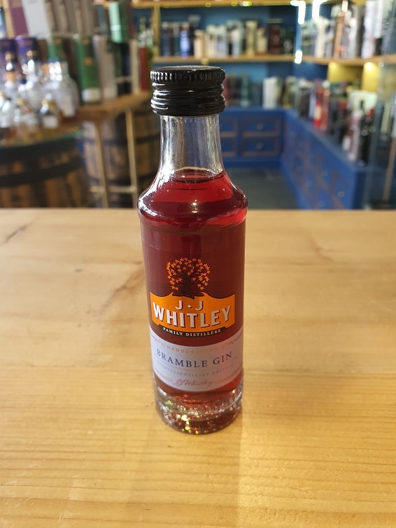 J.J Whitley Bramble Gin 5cl 38.6%