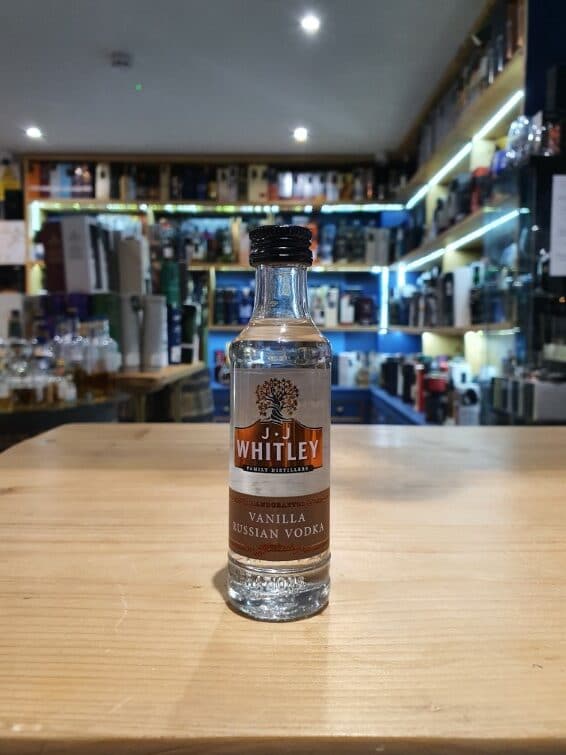 J.J Whitley Vanilla Russian Vodka 5cl 38%