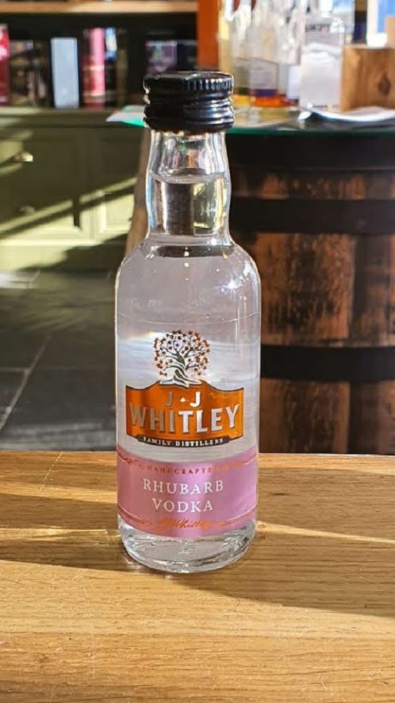 J.J Whitley Rhubarb Vodka 5cl 38%