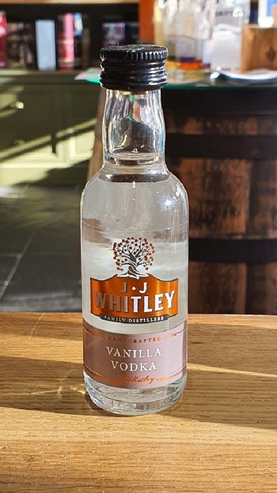 J.J Whitley Vanilla Vodka 5cl 38%