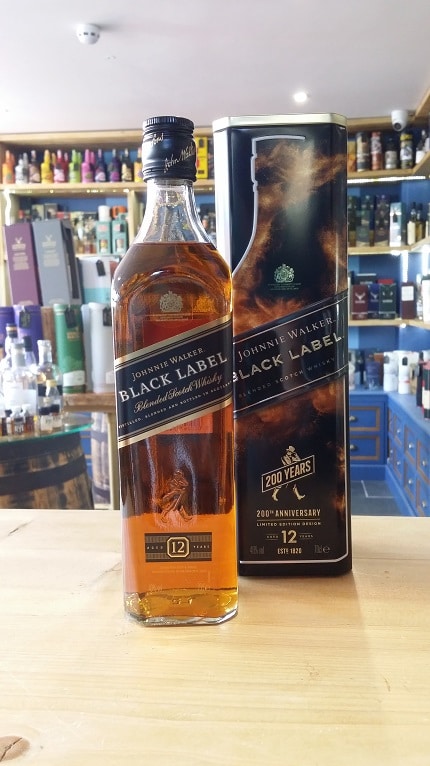 Johnnie Walker Black Label 12 Year Old 70cl 40%