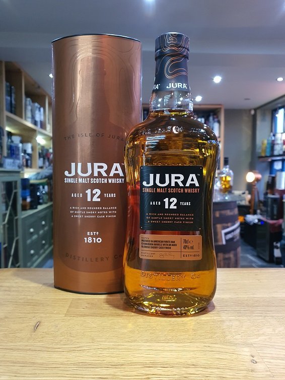 Isle of Jura 12 Year Old 70cl 40%