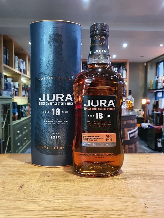 Isle of Jura 18 Year Old 70cl 44%