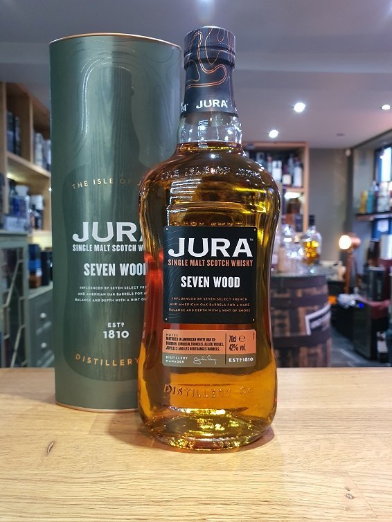 Isle of Jura Seven Wood 70cl 42%