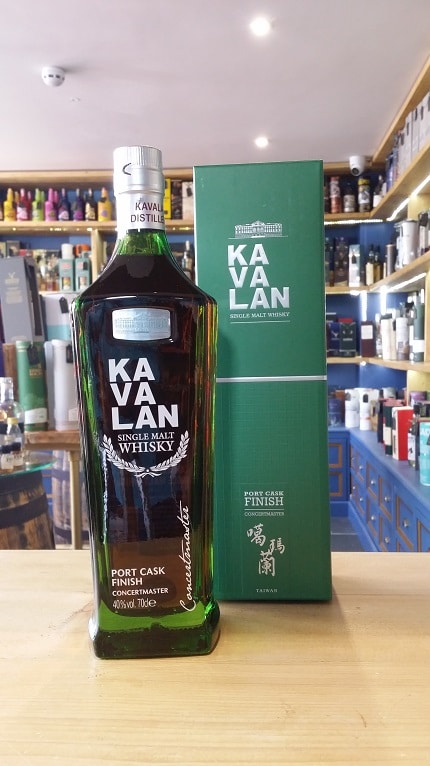 Kavalan Concertmaster Port Cask Finish 70cl 40%