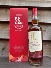 Kavalan Triple Sherry Cask 70cl 40%