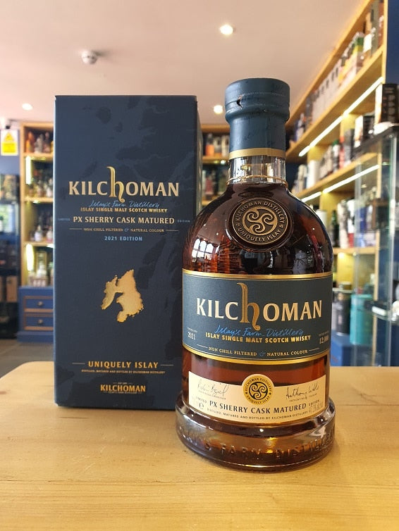 Kilchoman PX Sherry Cask Matured 70cl 47.3%