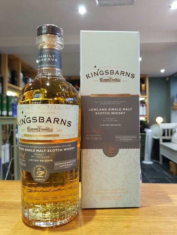 Kingsbarns Family Reserve 70cl 59.2%