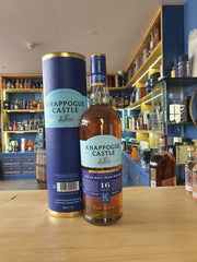 Knappogue Castle 16 Year Old Single Malt Whiskey Twin Wood Sherry Cask Finish 70cl 43%