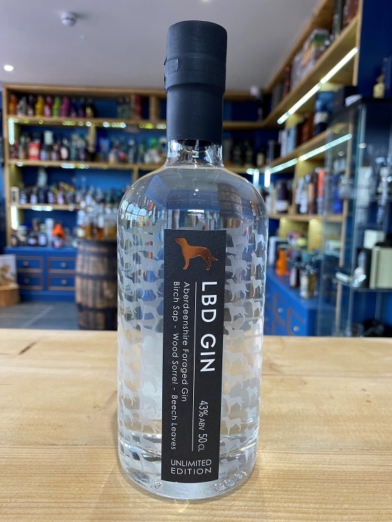 Little Brown Dog Gin 43% 50cl