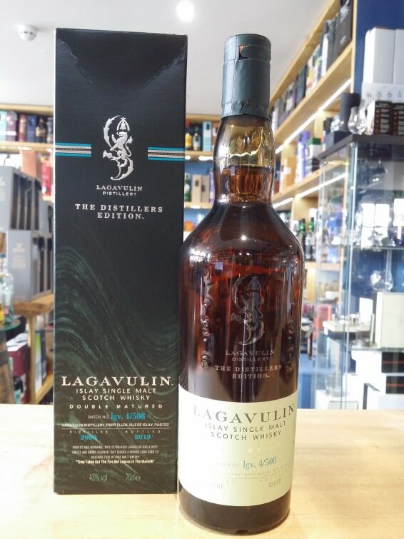 Lagavulin The Distillers Edition Batch 4/508 2003-2019 70cl 43%