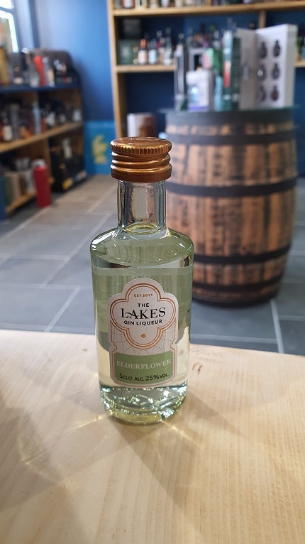 Lakes Elderflower Gin Liqueur 5cl 25%