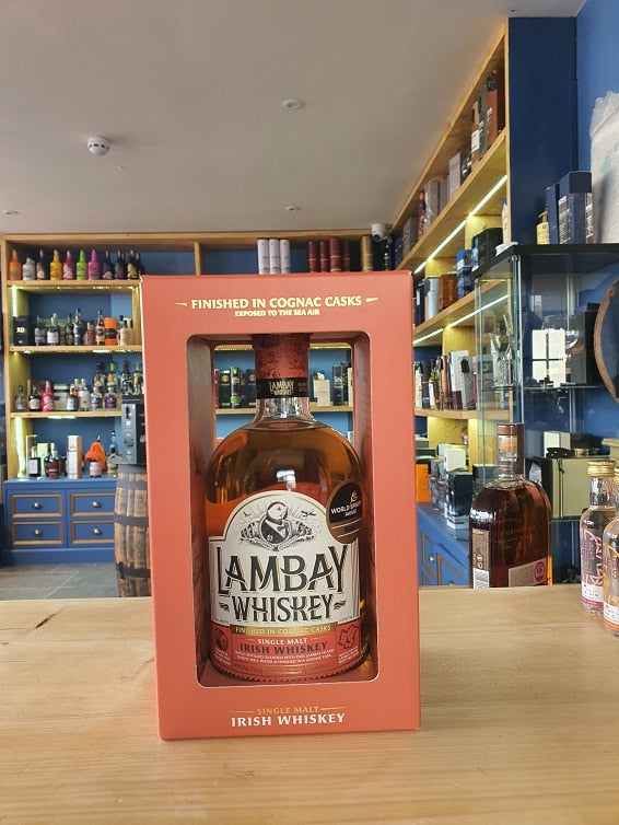 Lambay Single Malt Irish Whiskey 70cl 40%