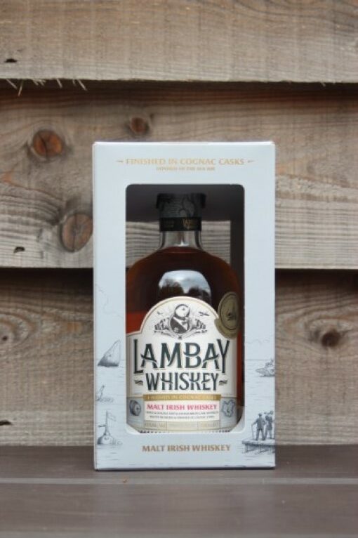 Lambay Whiskey Cognac Cask Finish 70cl 43%