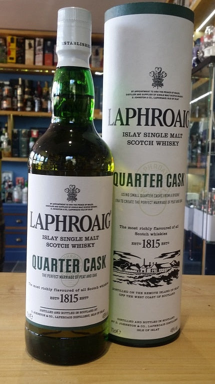 Laphroaig Quarter Cask 70cl 48%