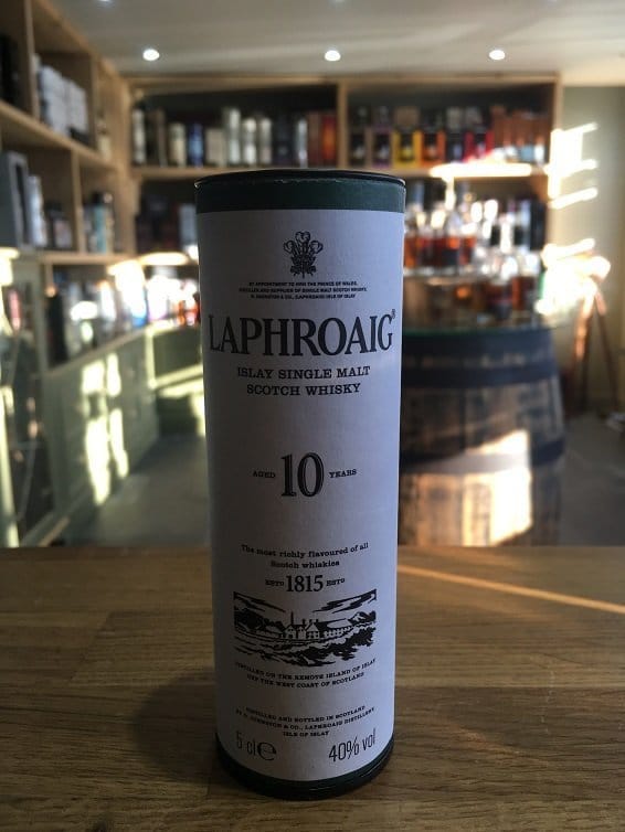 Laphroaig 10 Year Old 5cl 40%