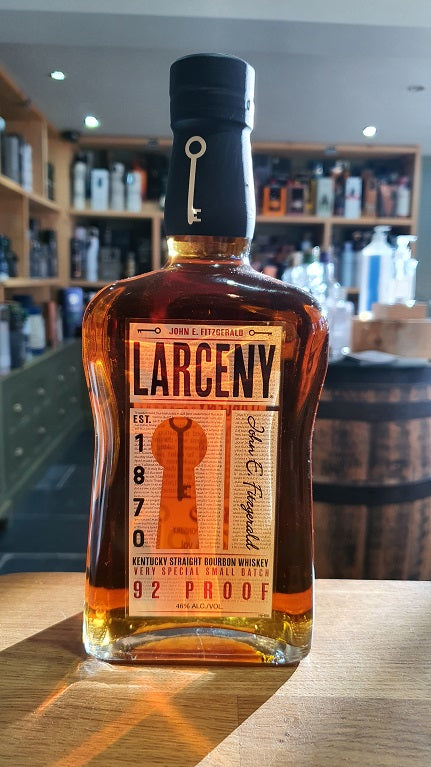 John E. Fitzgerald Larceny Kentucky Straight Bourbon 46% 70cl
