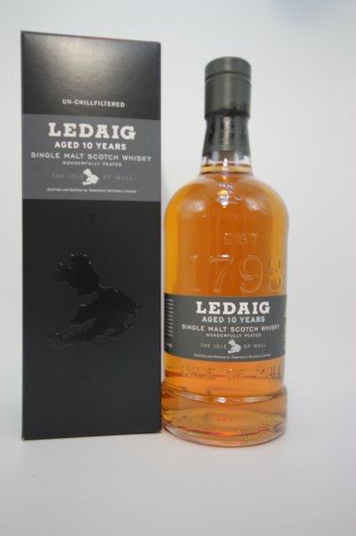 Ledaig 10 Year Old 70cl 46.3%