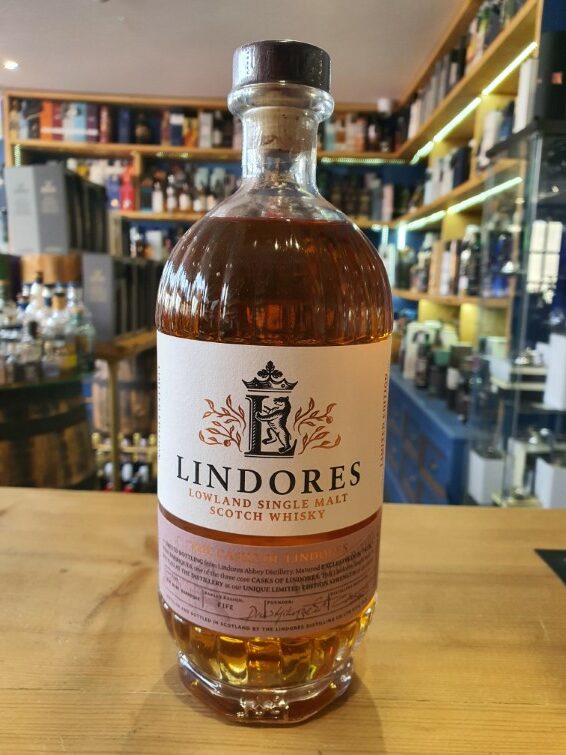 Lindores Abbey Distillery Casks of Lindores STR Wine Barrique 70cl 49.4%