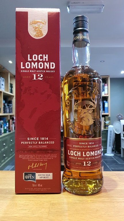 Loch Lomond 12 Year Old 70cl 46%