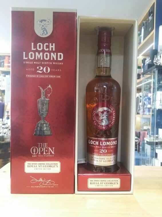 Loch Lomond Aged 20 Years - The Open Course Collection 2021 - Royal St George's 70cl 50.2%