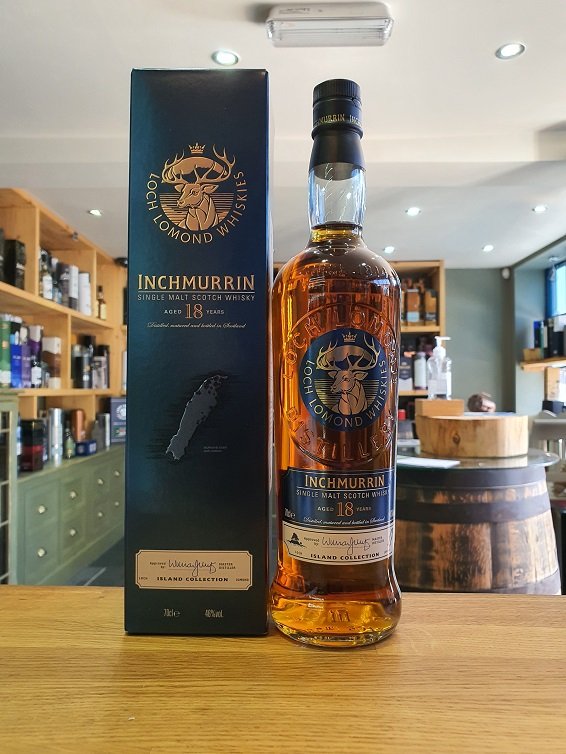 Loch Lomond Inchmurrin 18 Year Old 70cl 46%