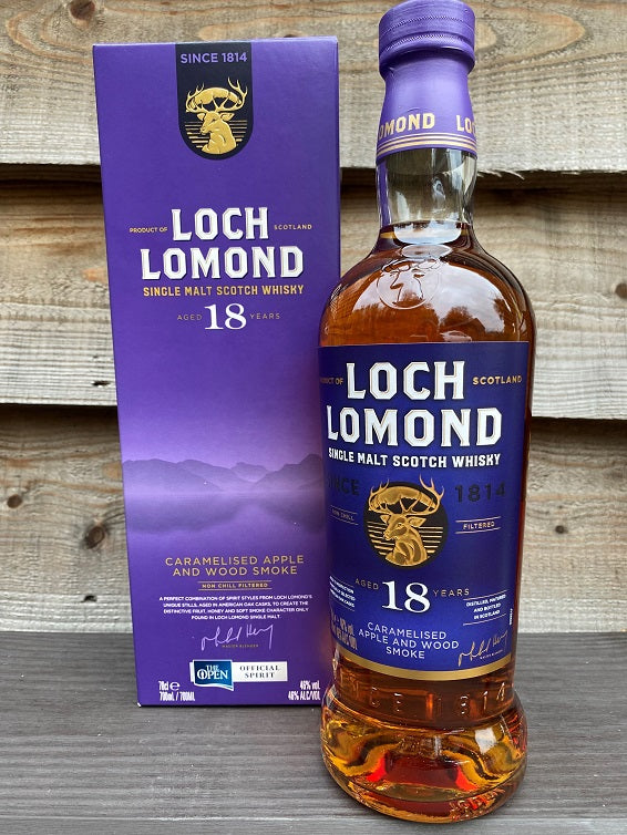 Loch Lomond 18 Year Old 70cl 46%