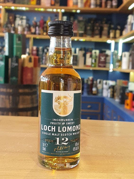 Loch Lomond Inchmurrin 12 Year Old 5cl 46%