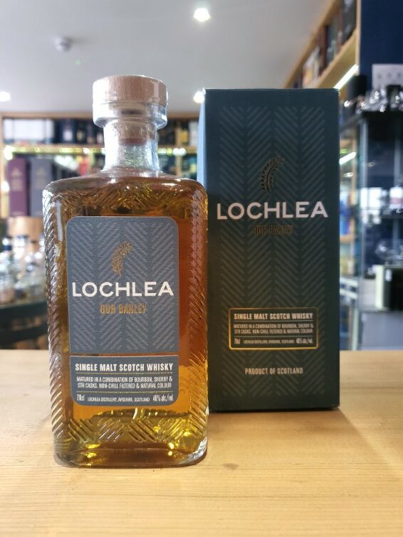 Lochlea Our Barley 70cl 46%