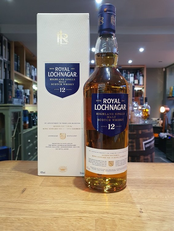 Royal Lochnagar 12 Year Old 70cl 40.0%