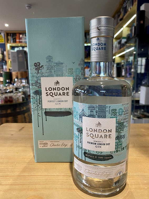 London Square Perfect London Dry Gin 70cl 43%