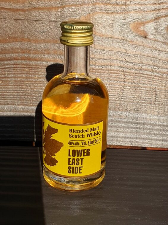 Lower East Side Blended Malt Whisky 40% 5cl