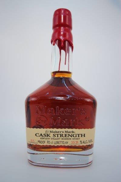 Maker's Mark Cask Strength 70cl 55.8%