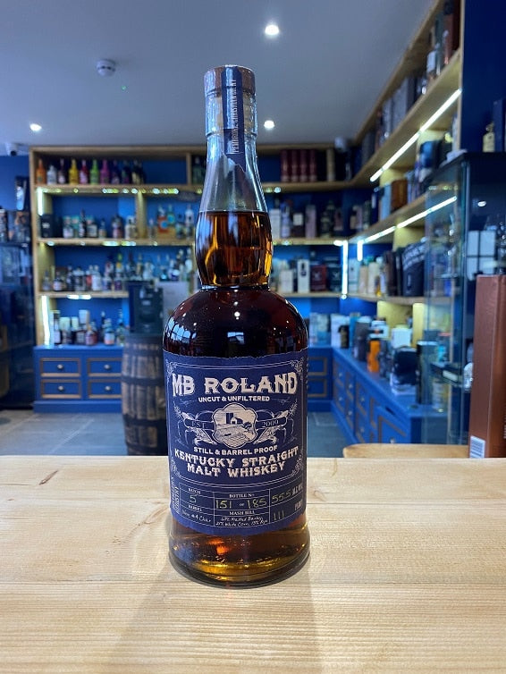 MB Roland Kentucky Straight Malt Whiskey 75cl 55.5%