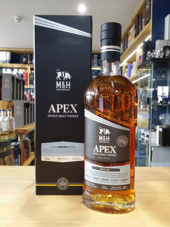 Milk and Honey Apex Series - Dead Sea 70cl 56.2%