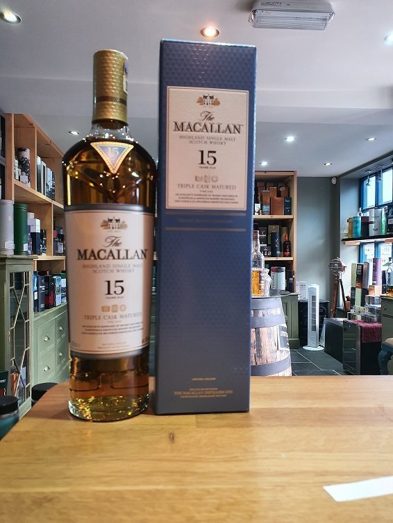 Macallan 15 Year Old triple cask matured 70cl 43%