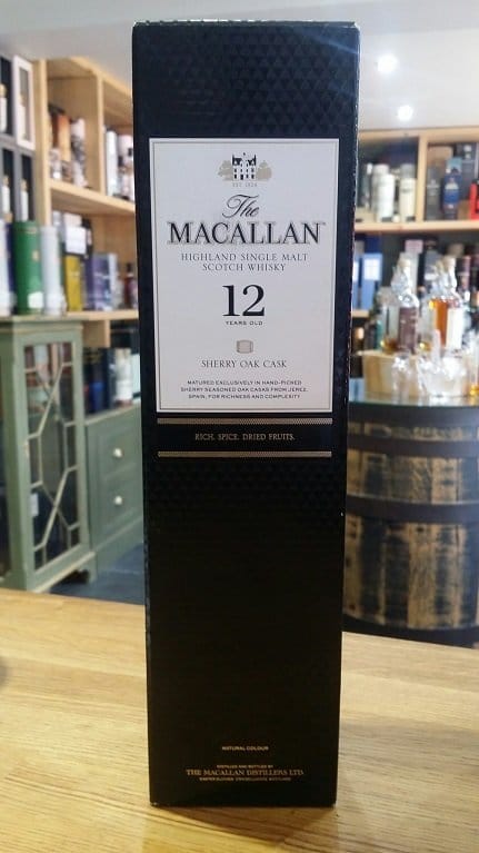 Macallan12 Year Old Sherry Oak 70cl 40%