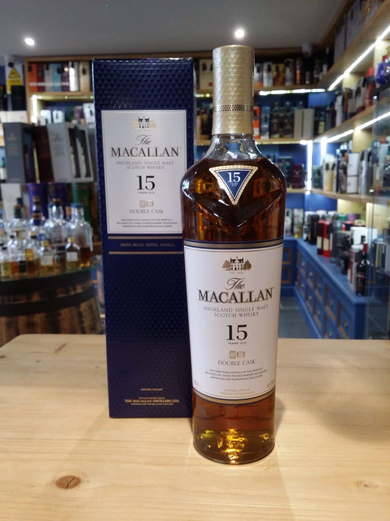 Macallan 15 Year Old Double Cask matured 70cl 43%